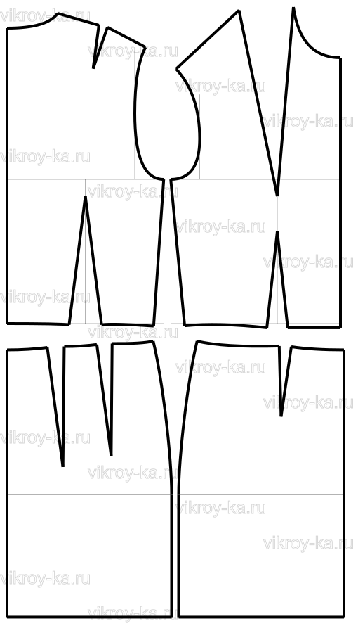 Шитье простые выкройки