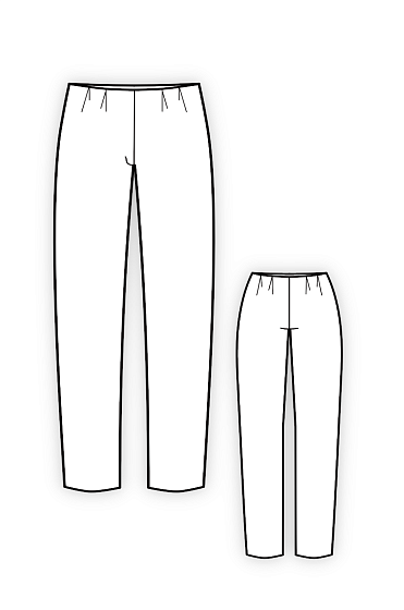 БК плоского кроя брюк свободной формы для мальчиков