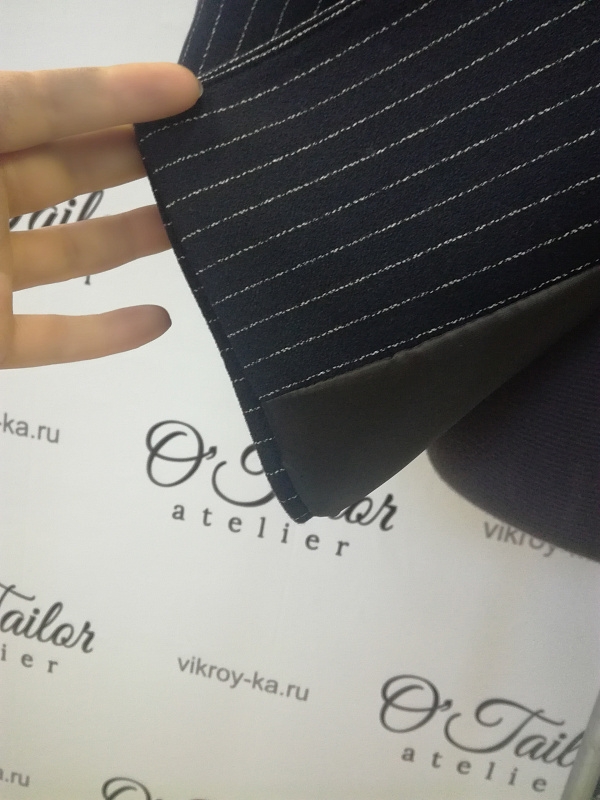 Пиджак свободного покроя под пояс